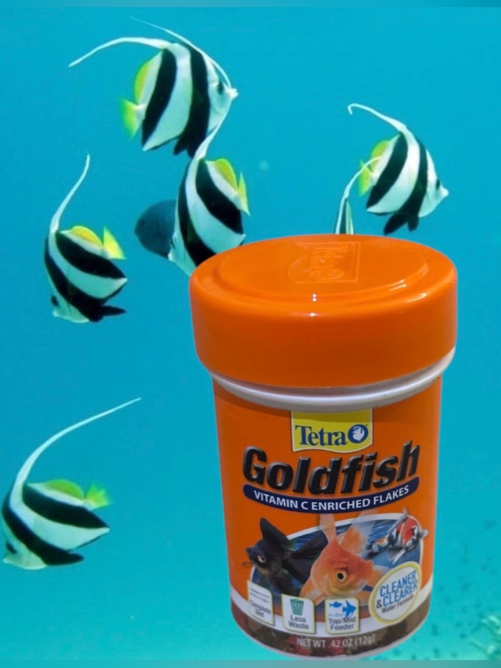 Tetra Goldfish Select Goldfish Flakes Fish Food